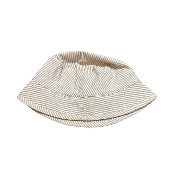 Janie and Jack Striped sun hat Size 0-3 months new with tags - Picture 2 of 5